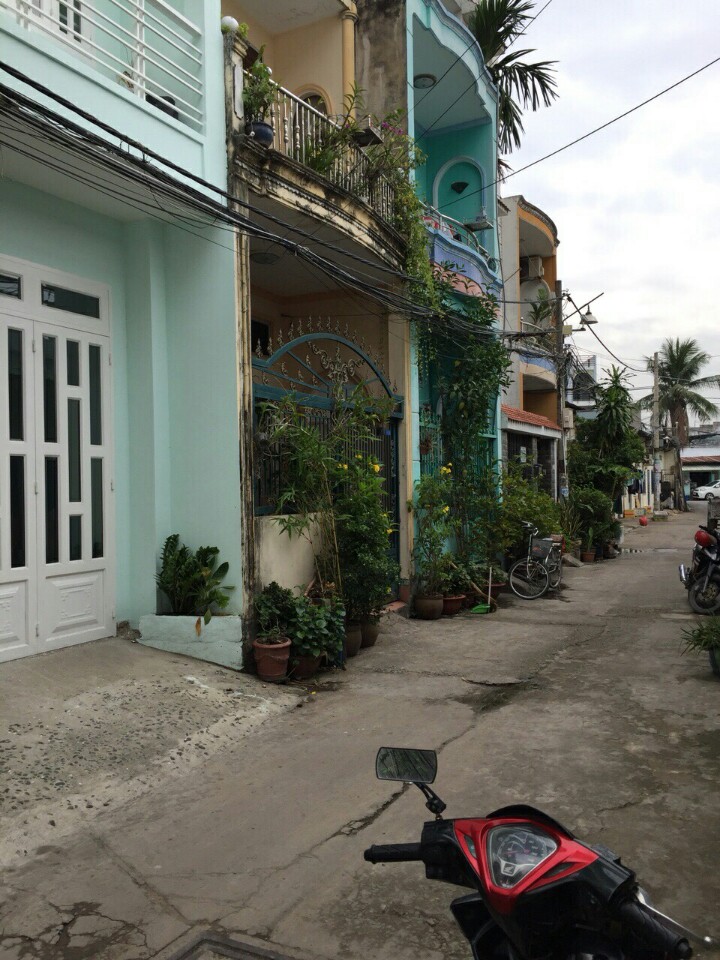 Bán nhà 2 lầu, 4PN HXH đường Tân Mỹ, Phường Tân Thuận Tây, Quận 7