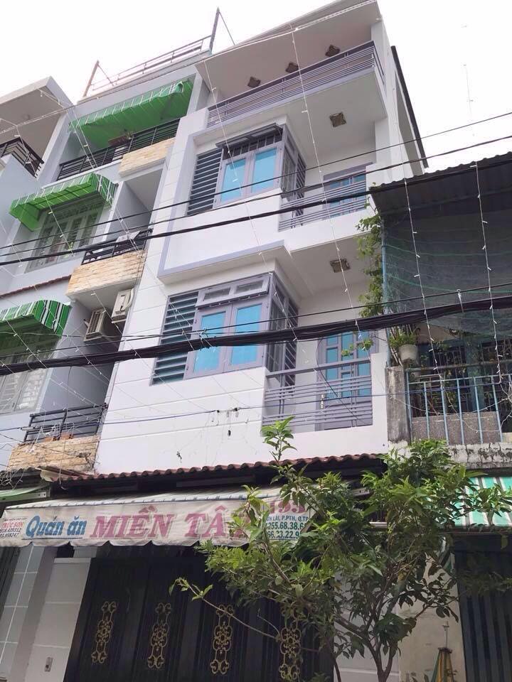 Bán nhà đẹp chính chủ 14/17A Đỗ Thừa Luông 4x14m, 3 lầu ST, giá 4.75 tỷ