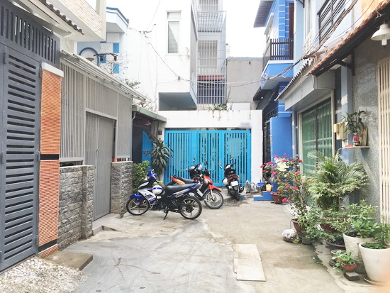 Bán gấp nhà 1 lầu hẻm 184, hẻm ô tô 5m Nguyễn Văn Quỳ, P. Phú Thuận, Quận 
