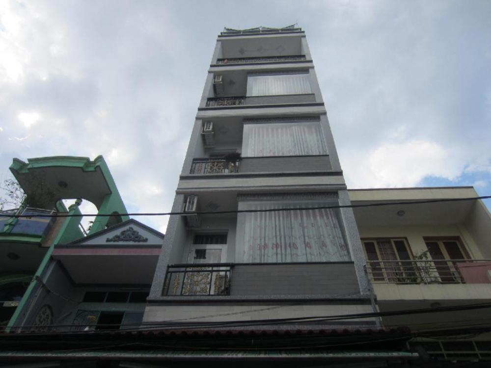 Cao ốc văn phòng mặt tiền Trần Xuân Soạn, P. Tân Kiểng, DTXD 1000m2, 5 tầng