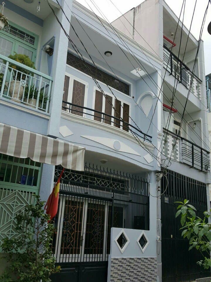Bán nhà riêng tại Đường Gò Dầu, Phường Tân Quý, Tân Phú, Tp. HCM, diện tích 40m2, giá 3.2 tỷ