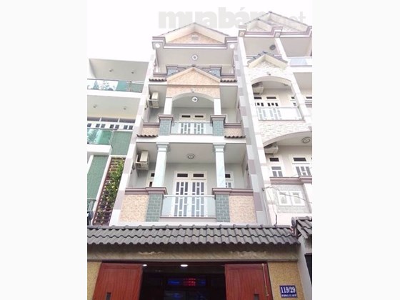 Nhà hẻm 6m Hoa Lan, Cù Lao, khu Phan Xích Long, 3 lầu ngang 4,5m, bán gấp giá 7,5 tỷ