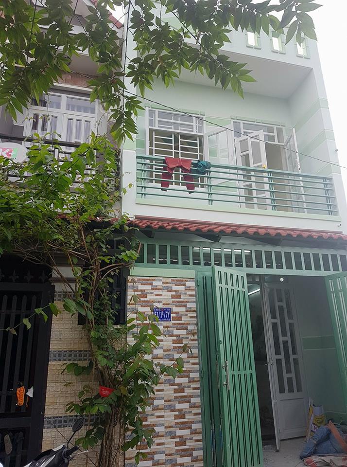 Bán nhà riêng tại đường Quách Điêu, xã Bình Chánh, Bình Chánh, Tp. HCM, 64m2 giá 1.6 tỷ