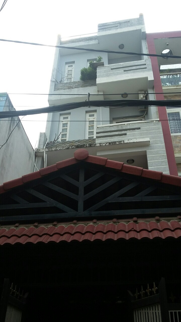 Bán nhà nở hậu DT 4.5x21m, 4 tầng, 6PN đường Nguyễn Tư Giản