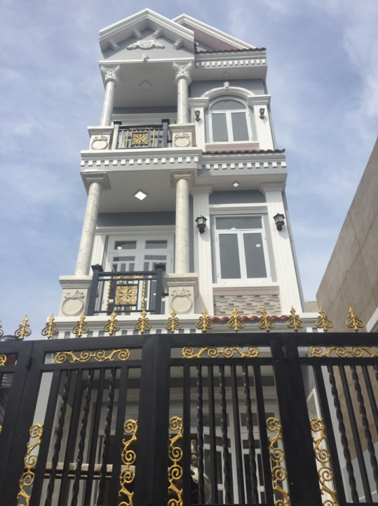 Bán nhà mới đẹp hẻm 71 Đào Tông Nguyên, Nhà Bè, DT 4x18m, 3 lầu. Giá 3,3 tỷ