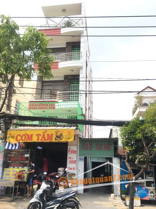 Bán gấp nhà mặt tiền, lửng, 3 lầu đường Lê Văn Lương, P. Tân Hưng, Quận 7