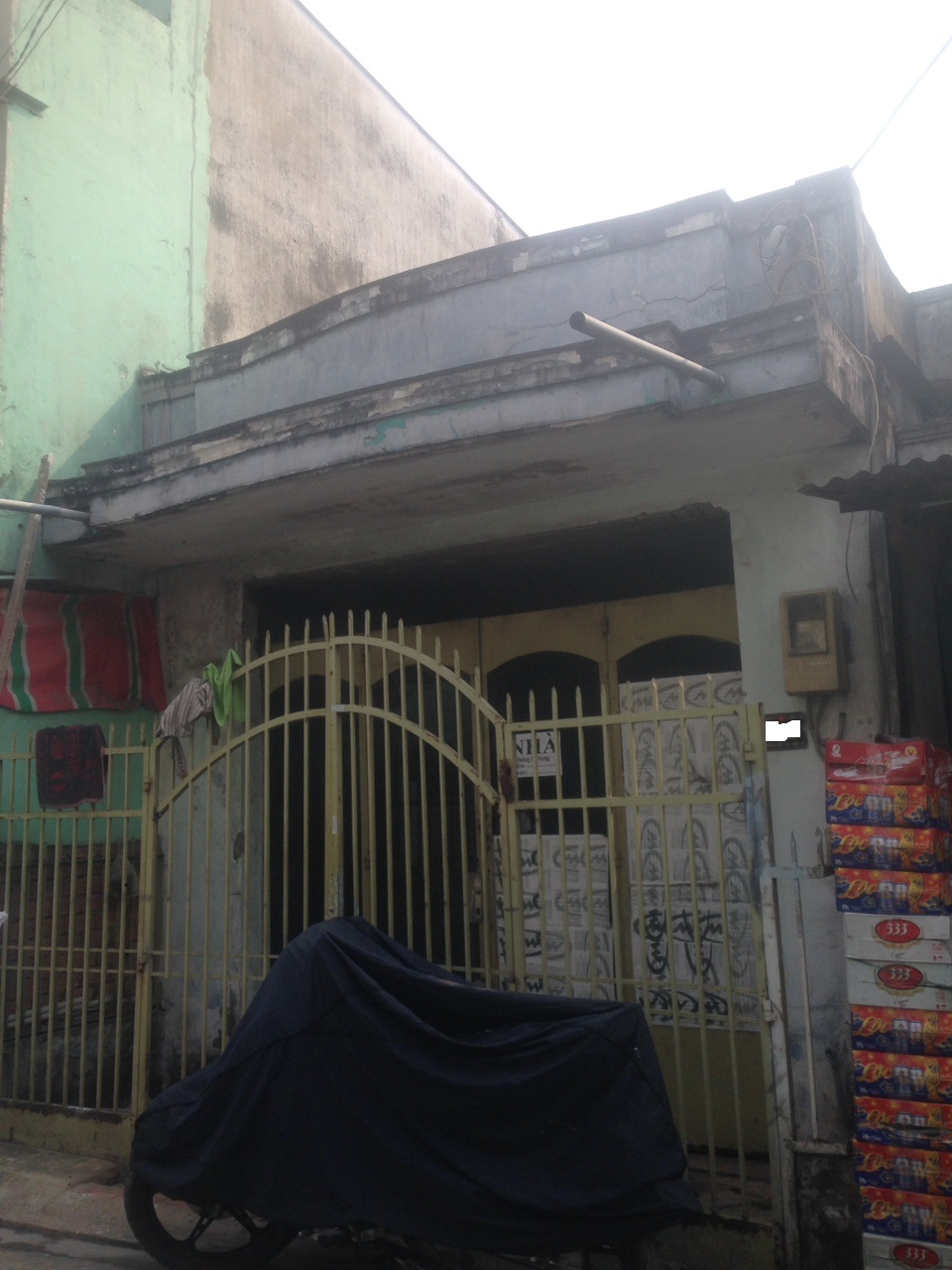 Bán nhà mặt tiền hẻm đường Số 10, gần Lê Văn Quới, DT: 4x14m, Q. Bình Tân