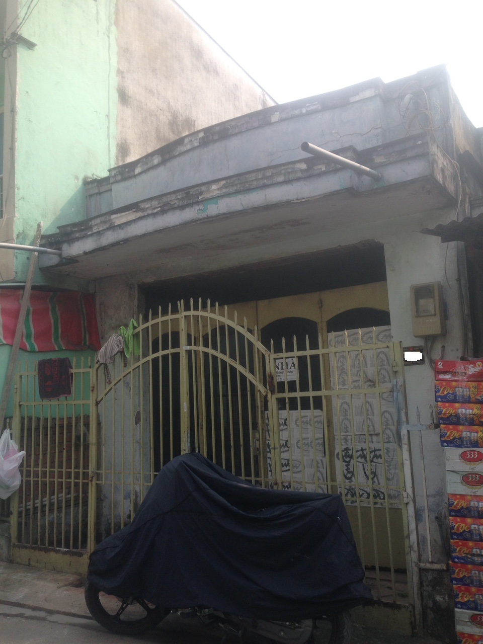 Bán nhà mặt tiền hẻm đường Số 10, gần Lê Văn Quới, DT: 4x14m, Q. Bình Tân