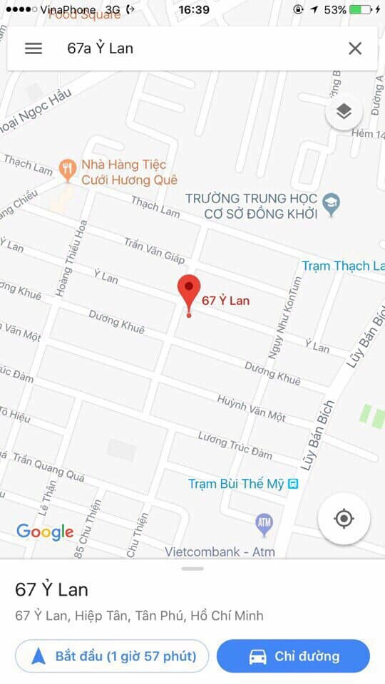 Giảm giá bán gấp quán cafe căn góc 2 mặt tiền 67A Ỷ Lan, Q. Tân Phú 8x8m