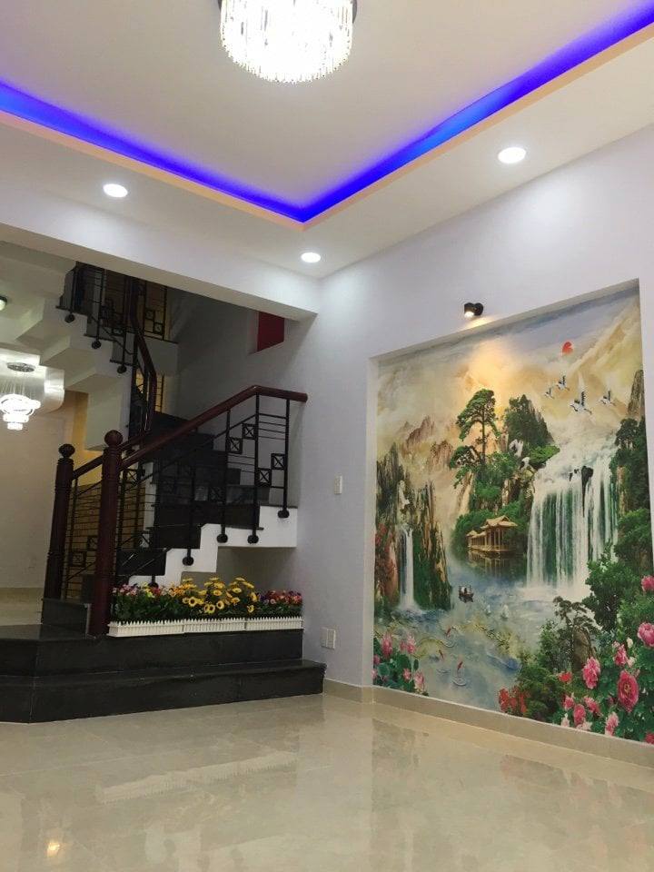 Bán gấp nhà đẹp Nguyễn Văn Nghi, Gò Vấp, 55m2, 2 lầu, hẻm xe tải, giá 3 tỷ