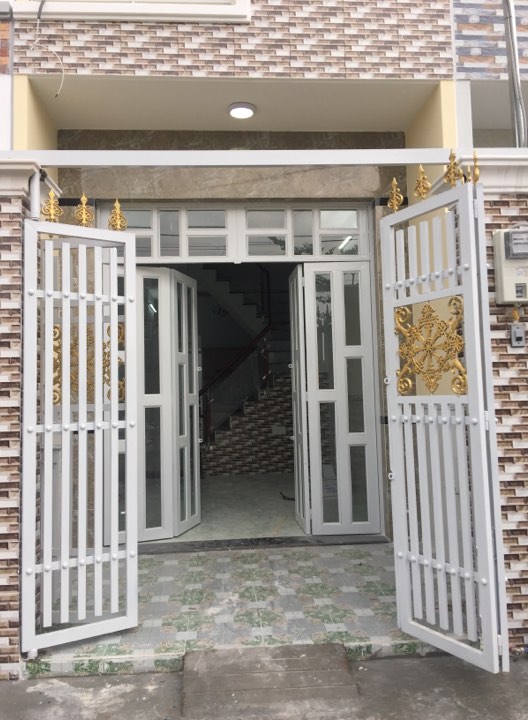 Bán nhà vào ở ngay, đường 12m, tiện kinh doanh, tại Lê Văn Lương, nhà Bè, gần Hưng Phát