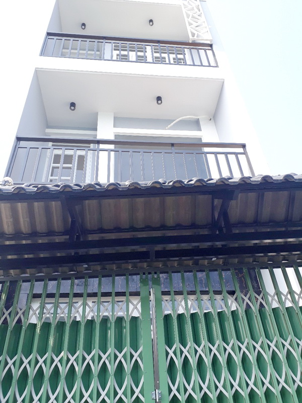 Bán nhà mới 3 lầu, hẻm 160 Nguyễn Văn Quỳ, Phường Phú Thuận, Quận 7