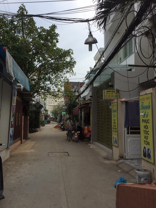 Bán dãy nhà trọ kinh doanh hẻm 6m xe hơi Tân Thuận Tây, hẻm Ngọc Trai, quận 7