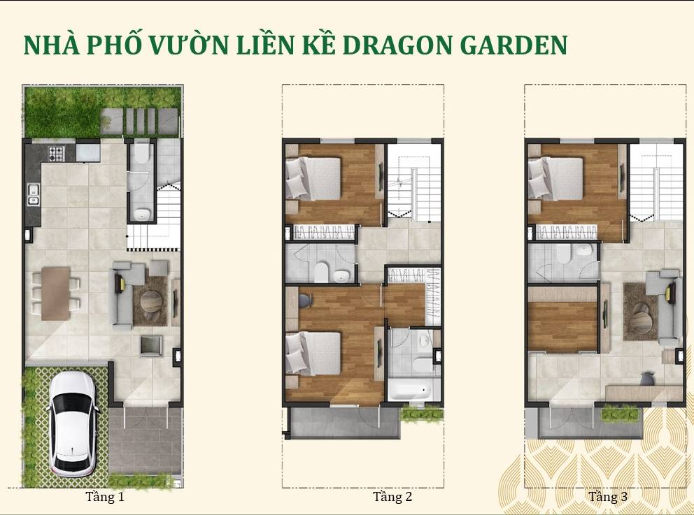 Bán nhà phố giá tốt 3.7 tỷ của dự án Dragon Village, Quận 9