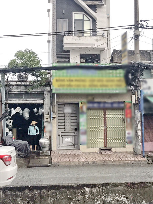 Bán nhà mặt tiền Huỳnh Tấn Phát, Phường Tân Thuận Đông, Quận 7, DT 113m2