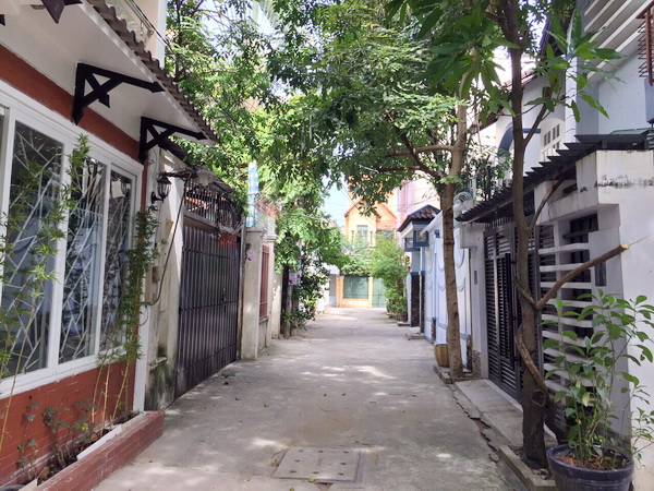 Bán gấp biệt thự hẻm xe hơi đường Lâm Văn Bền, Phường Tân Kiểng, Quận 7