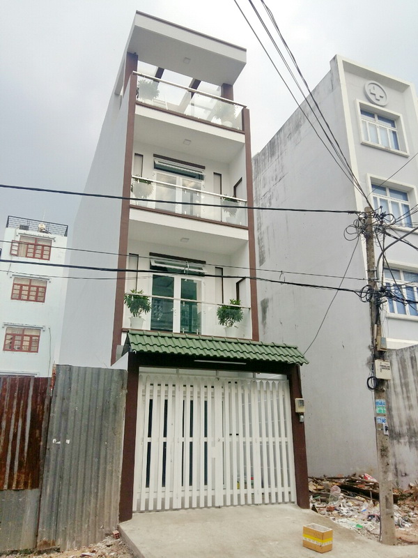 Bán nhà mặt tiền khu dân cư Tân Thuận Nam, phường Phú Thuận, Quận 7
