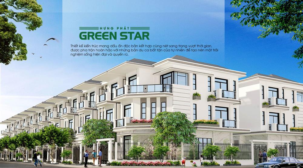 Biệt thự liền kề khu Phú Mỹ Hưng, The Green Star