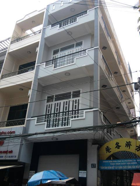 Bán tòa nhà 2 mặt tiền Lê Thị Hồng Gấm - Yersin, Q.1, DT 9x12m 5L giá 57tỷ