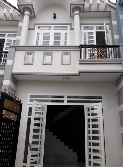 Nhà mới đẹp đường Số 2, Q. Bình Tân, DT: 5x11m, 2,03 tỷ