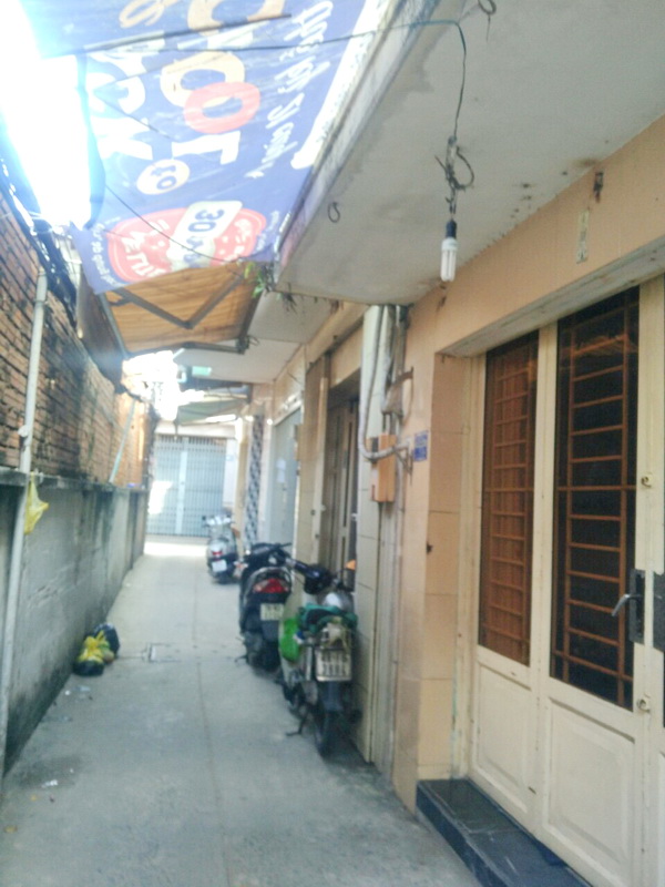 Bán nhà đường Mai Văn Vĩnh Phường Tân Quy Quận 7( hẻm 65 )