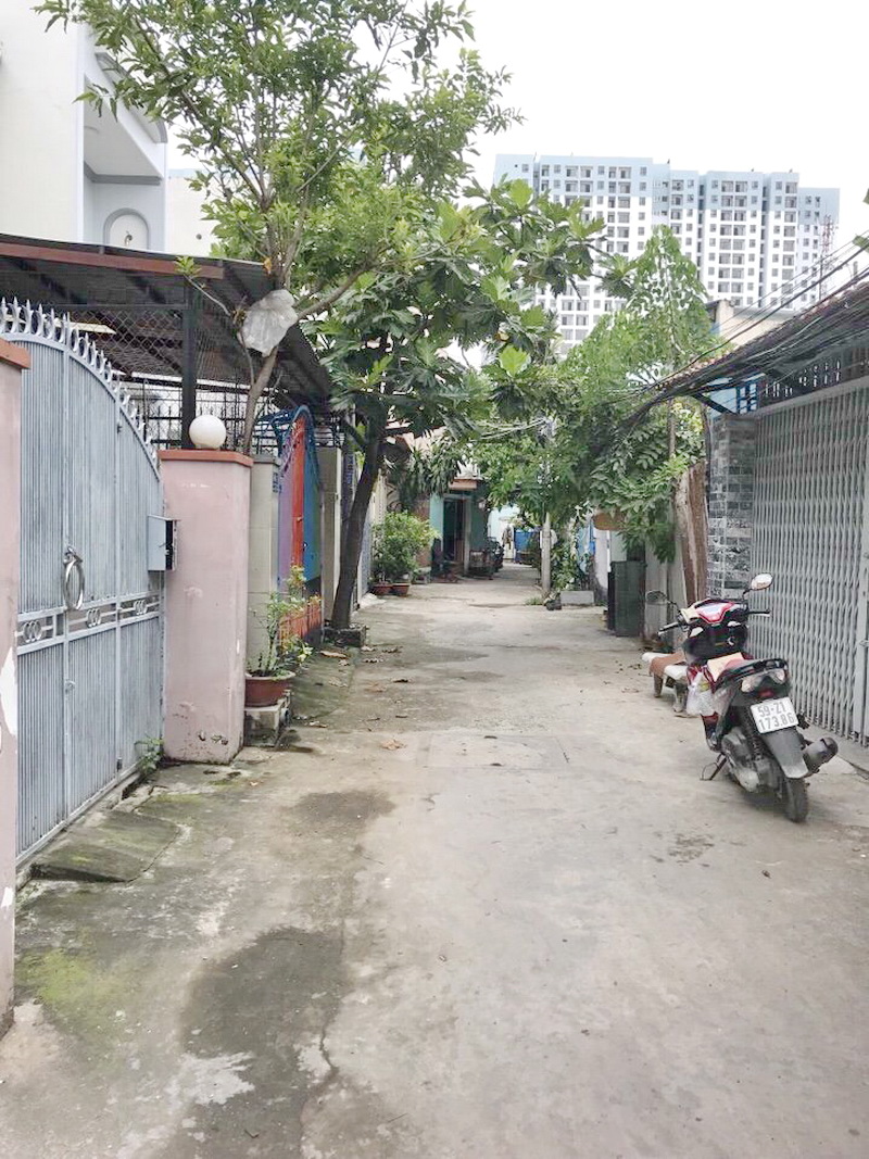 Bán nhà hẻm 60 đường Lâm Văn Bền Phường Tân Kiểng Quận 7