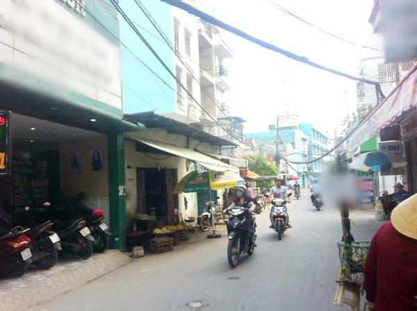 Bán nhà cấp 4 MT Quận 7 hẻm 502 Huỳnh Tấn Phát phường Bình Thuận