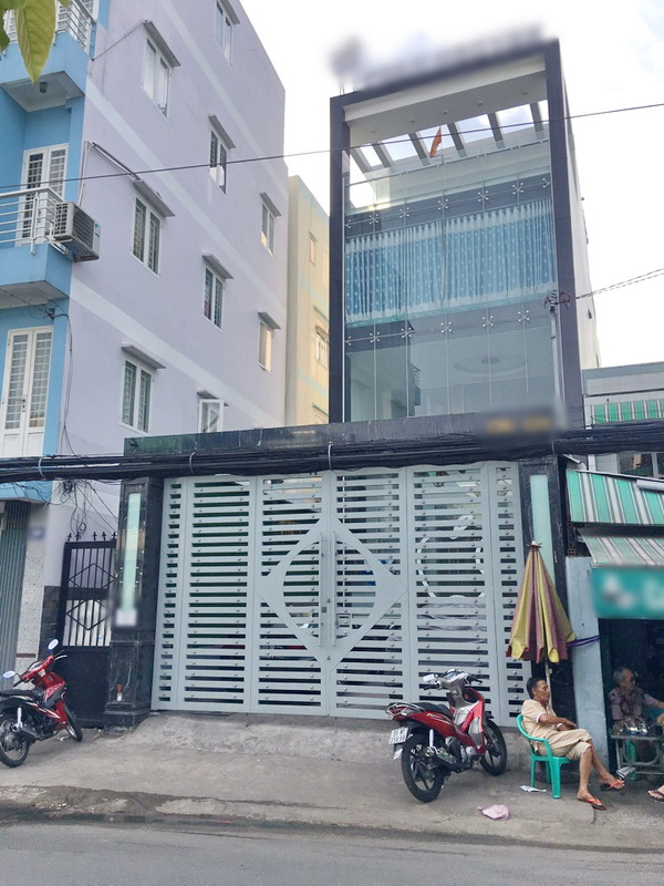 Bán nhà đẹp mặt tiền đường Tôn Đản, phường 4, quận 4, DT 198m2