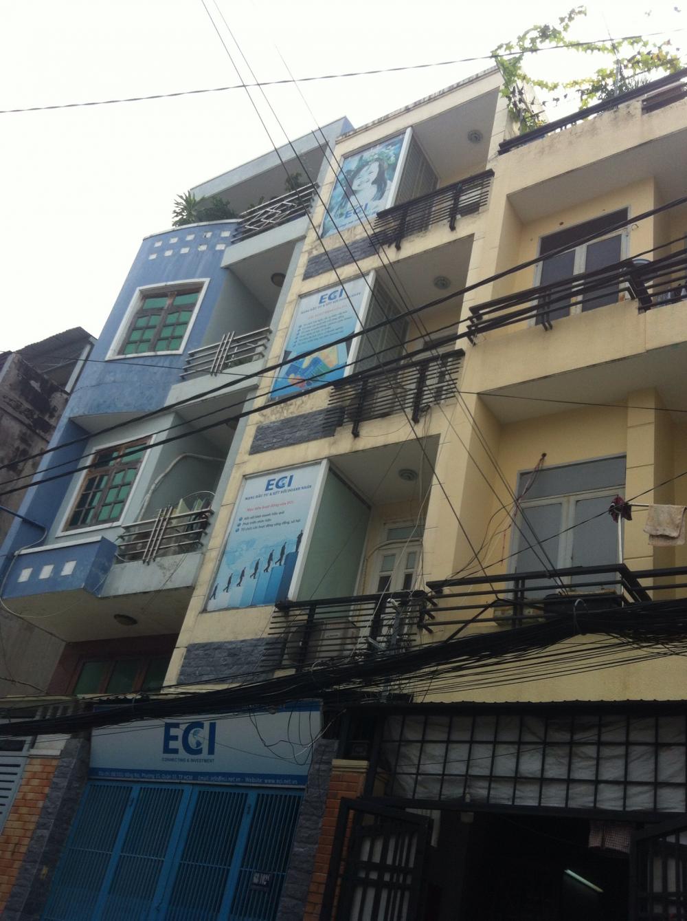 Bán nhà đường Nguyễn Tri Phương nối dài Q10, DT 4.5x18m, giá chỉ hơn 9 tỷ