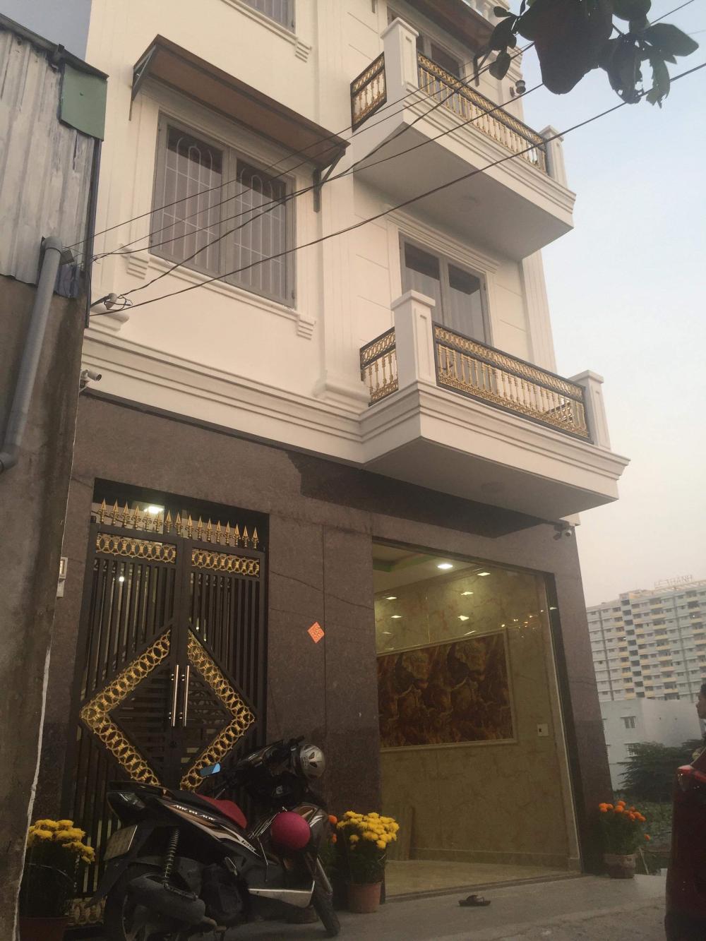 Bán nhà riêng tại phường An Lạc, Bình Tân, Hồ Chí Minh, diện tích 60m2, giá 5.4 tỷ