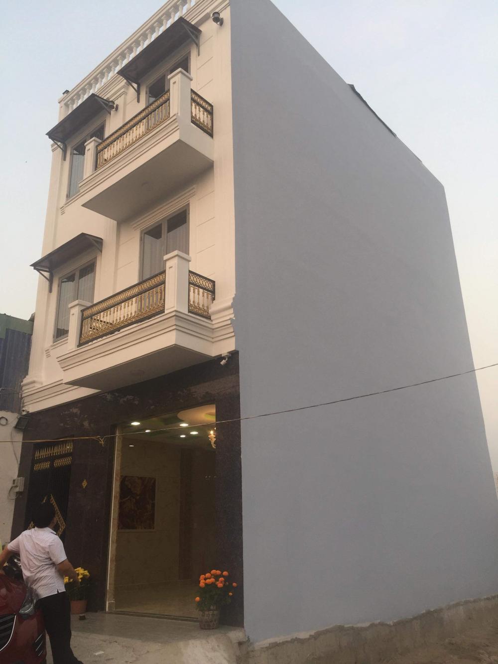 Bán nhà riêng tại phường An Lạc, Bình Tân, Hồ Chí Minh, diện tích 60m2, giá 5.4 tỷ