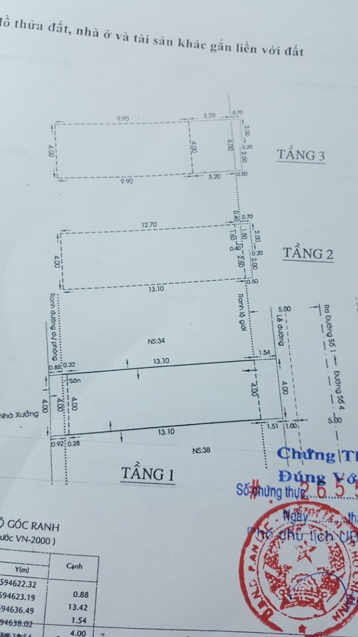 Bán nhà mặt tiền khu dân cư Lê Thành, An Dương Vương, phường An Lạc, Quận Bình Tân, diện tích 4x16m