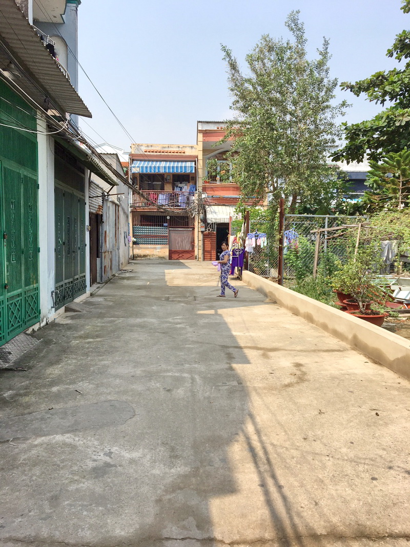 Bán 5 phòng trọ đường Huỳnh Tấn Phát, Tân Thuận Đông, Dt: 5x15m