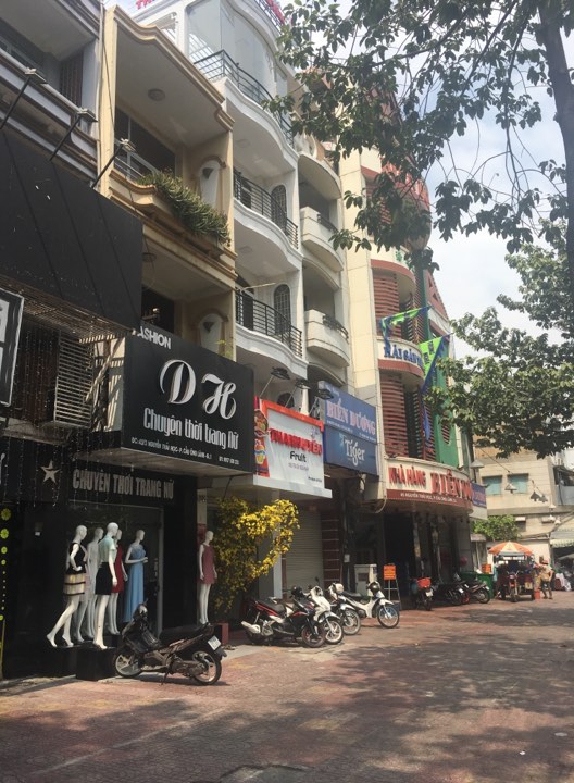 Bán nhà mặt phố tại Đường Nguyễn Thái Học, Phường Cầu Ông Lãnh, Quận 1, Tp.HCM diện tích 88.0m2 giá 35.0 Tỷ