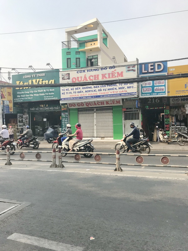 Bán gấp nhà Quận 7 mặt tiền đường Nguyễn Thị Thập phường Tân Phú 