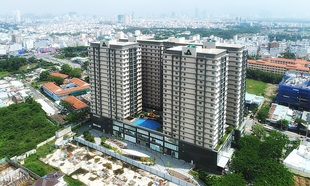 Cho thuê gấp căn hộ 3PN Cosmo - Docklands mặt tiền Nguyễn Thị Thập Q7 0903373191