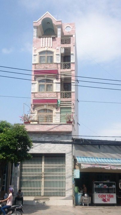 Bán nhà mặt tiền Huỳnh Tấn Phát 4.5x21m, 5 tấm, giá 13 tỷ, P. Phú Mỹ, Quận 7. 