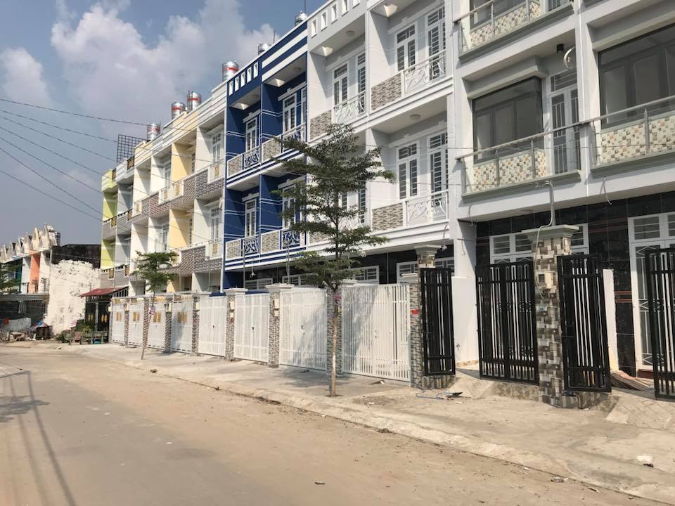 Sắm nhà nhỏ đi xe hơi tại đường Lê Văn Lương, Phước Kiển, Nhà Bè, giá 1,78 tỷ