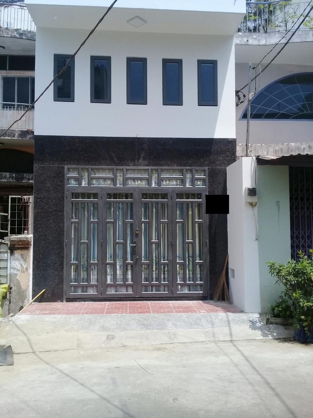 Kẹt tiền bán gấp nhà mới đẹp HXT Phan Anh, Q.Tân Phú, DT 4.1m x 11.2m, giá 4.3 tỷ(TL)