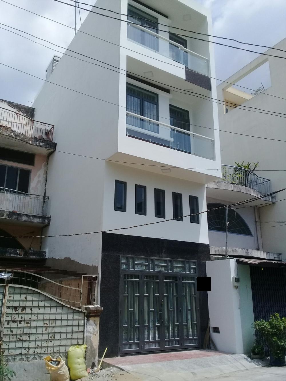 Kẹt tiền bán gấp nhà mới đẹp HXT Phan Anh, Q.Tân Phú, DT 4.1m x 11.2m, giá 4.3 tỷ(TL)