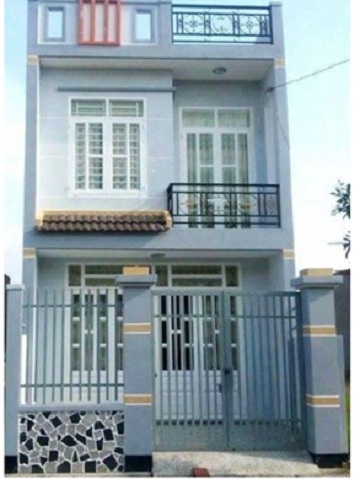 Nhà mới xây ngay đường Vĩnh Lộc, Liên Ấp 123, DT 44m2, xây 1 trệt, 1 lầu, 2PN