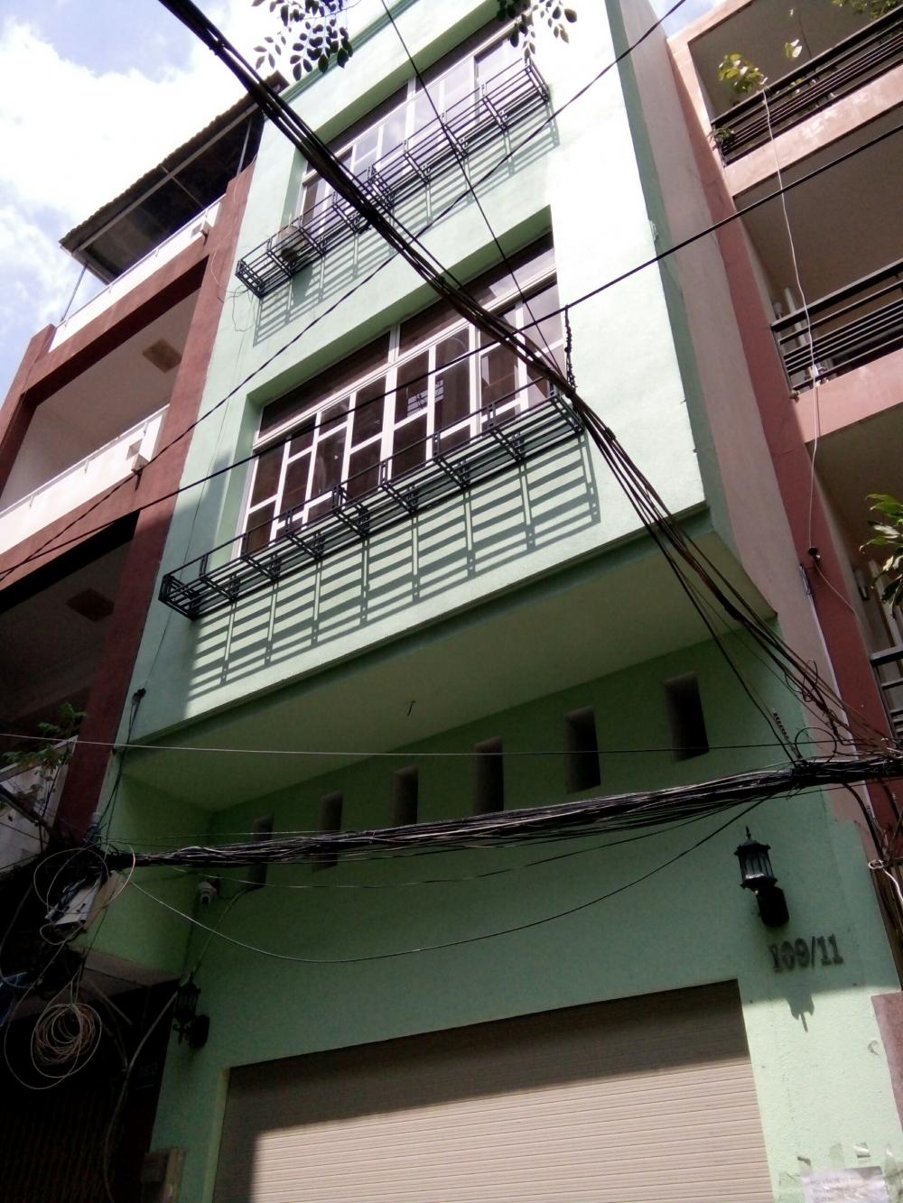 Bán nhà mặt phố tại Đường Ký Con, Phường Nguyễn Thái Bình, Quận 1, Tp.HCM , DT 4x17 1 trệt 3 lầu giá 20,5 Tỷ