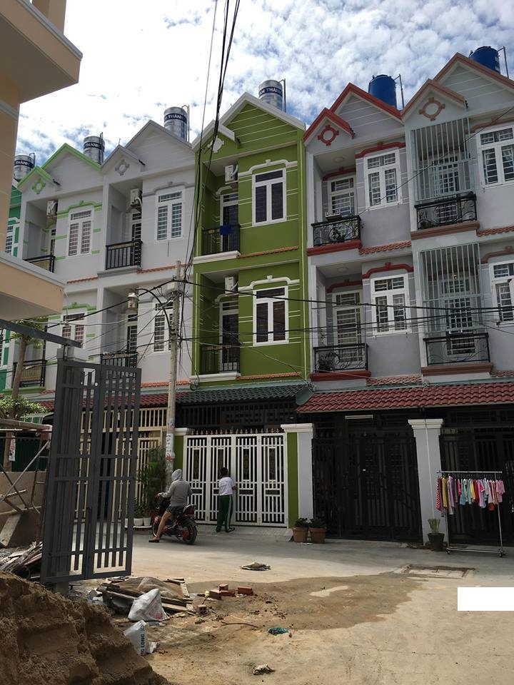 Bán nhà riêng tại đường Huỳnh Tấn Phát, Xã Phú Xuân, Nhà Bè, TP. HCM, diện tích 48m2, giá 2.2 tỷ