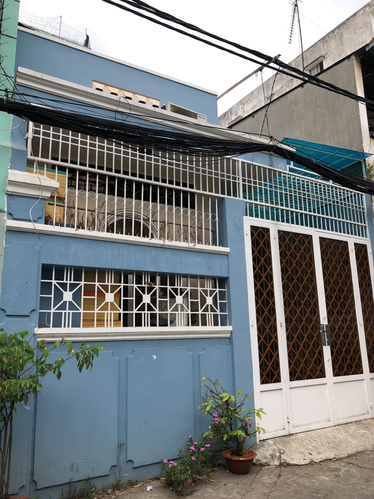 Nhà HXH 6m Nguyễn Thượng Hiền, Phường 6, Bình Thạnh bán