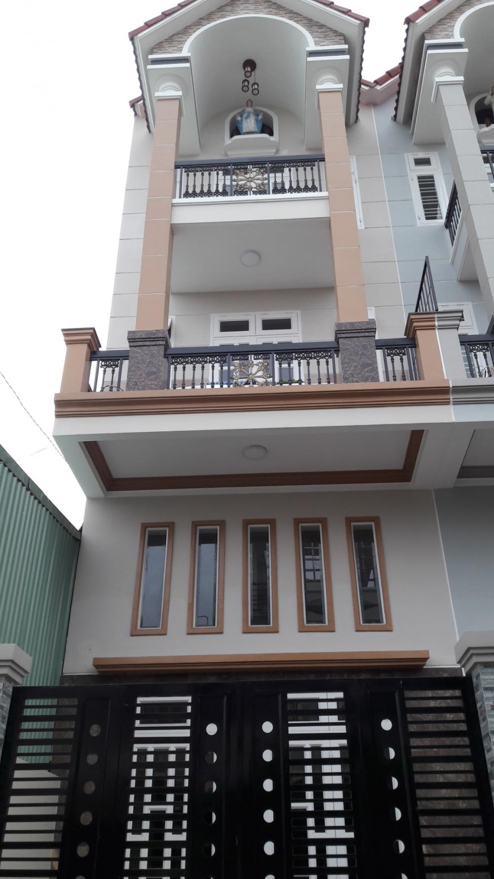 Bán nhà riêng chính chủ 1T, 3L, đường 19 - Phạm Văn Đồng