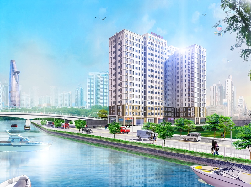 Chỉ với 1,1 tỷ sở hữu ngay căn hộ quận 8 gần cầu Nguyễn Tri Phương – 0939 144 826
