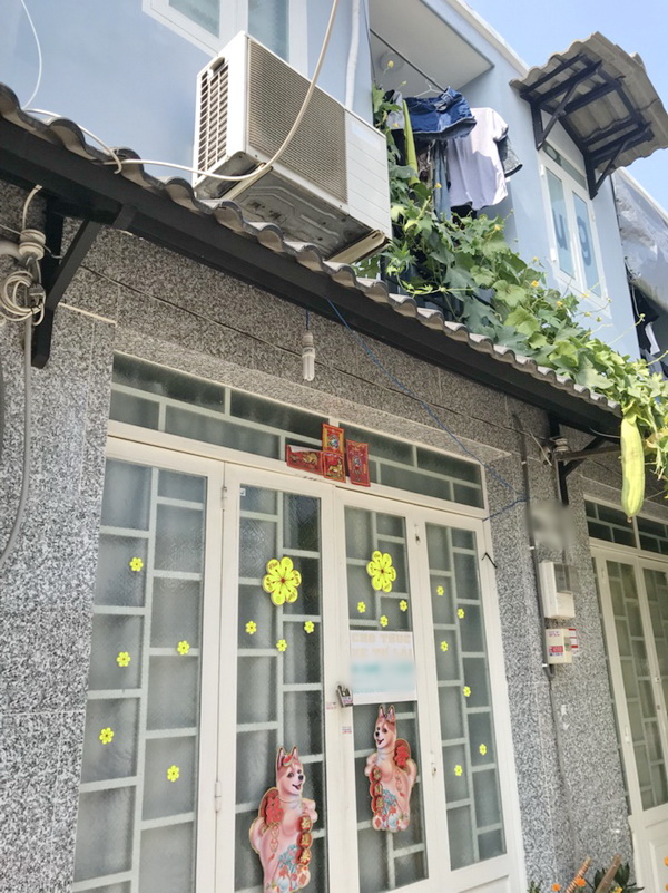 Bán nhà đẹp giấy tay, hẻm xe hơi đường Phú Thuận, Quận 7