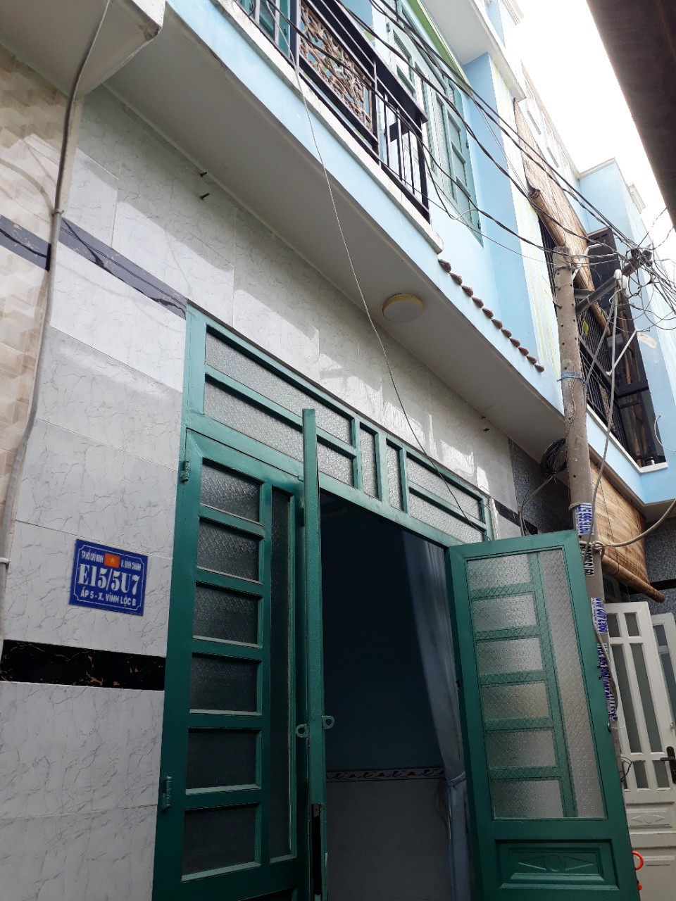 Bán nhà riêng tại Đường Vĩnh Lộc, Xã Vĩnh Lộc A, Bình Chánh, Tp.HCM diện tích 60m2 giá 750 Triệu