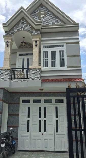 Nhà 4x11m, 2pn, 2wc gần Hà Huy Giáp, CĐ Điện Lực