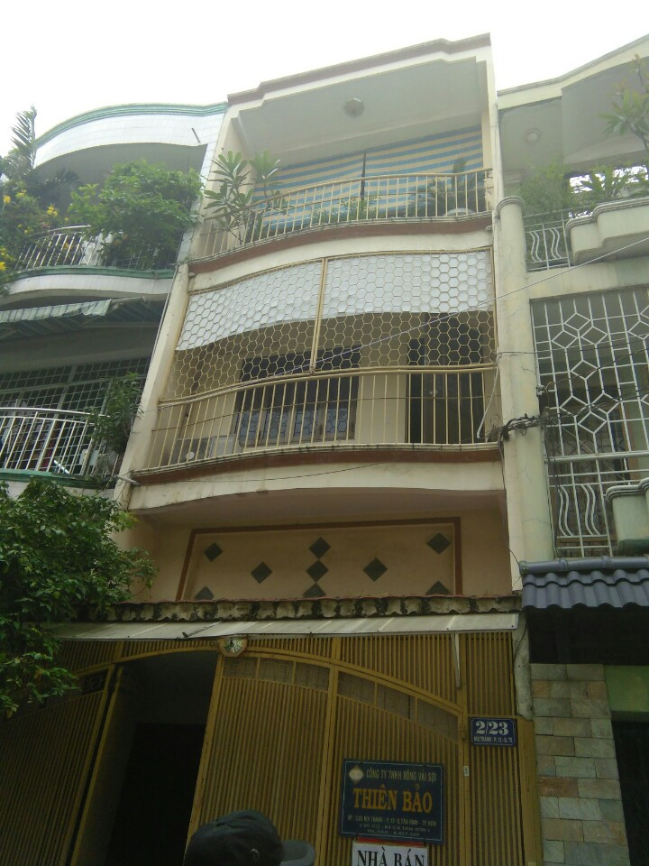 Bán nhà MT Quách Văn Tuấn, khu vip K300, DT 4 x 21m, 4 tầng giá 9.5 tỷ